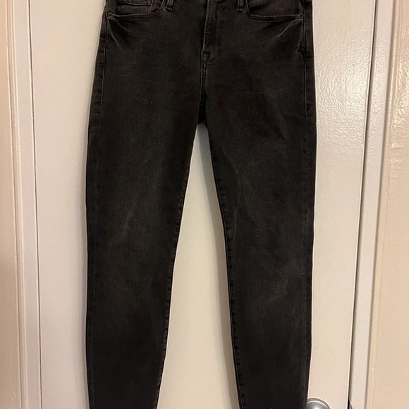 Frame Denim Women's Dark Gray Skinny Jeans - Picture 1 of 4